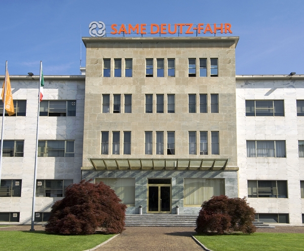 SAME DEUTZ-FAHR: RISULTATI 2013