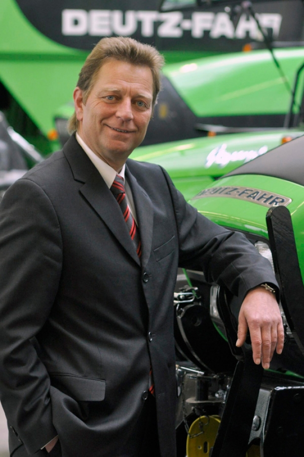 SAME DEUTZ-FAHR: COMMERCIAL REORGANIZATION AT EUROPEAN LEVEL