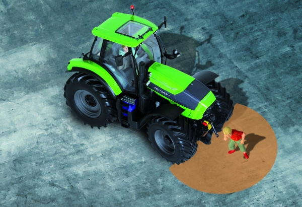 Driver Extended Eyes di DEUTZ-FAHR si aggiudica una medaglia d’argento all’Agritechnica Innovation Award 2015