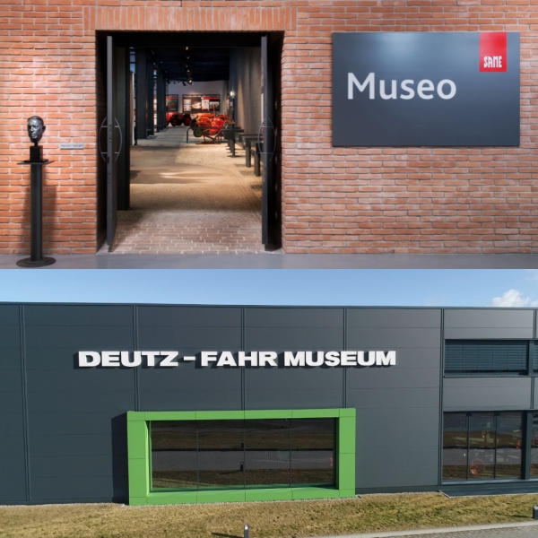 I Virtual Tour del Museo SAME di Treviglio e del Museo DEUTZ-FAHR di Lauingen sono disponibili sul sito dell’Archivio Storico SDF.